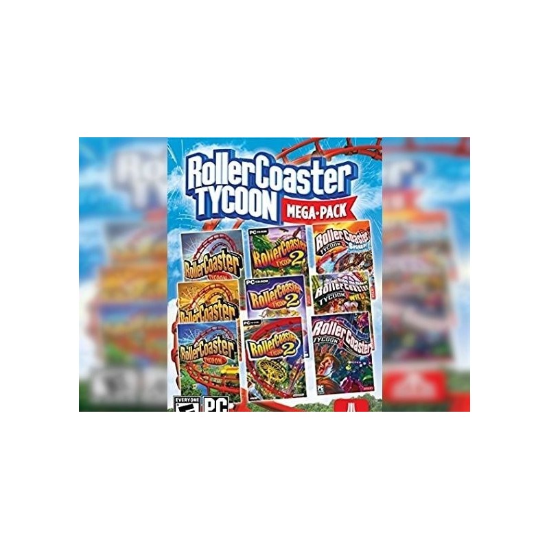 RollerCoaster Tycoon - 9 Megapack (PC) CD Ključ za Steam - Globalno