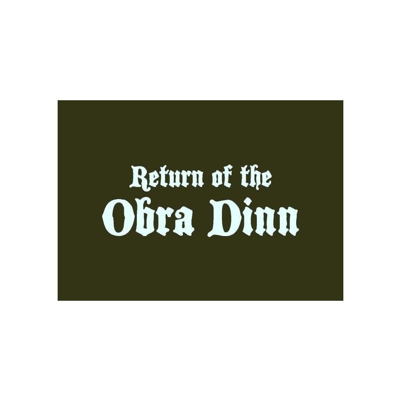 Return of the Obra Dinn (PC) CD Ključ za Steam - Globalno