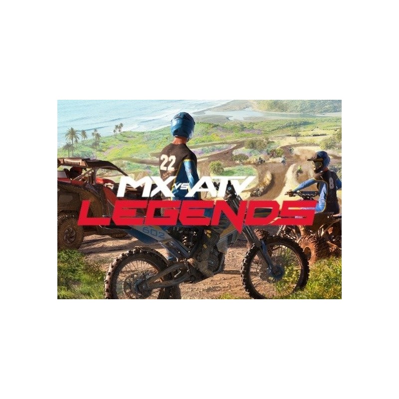MX vs ATV Legends (PC) CD Ključ za Steam - Globalno