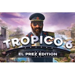 Tropico 6 - El Prez Edition (PC) CD Ključ za Steam - Globalno