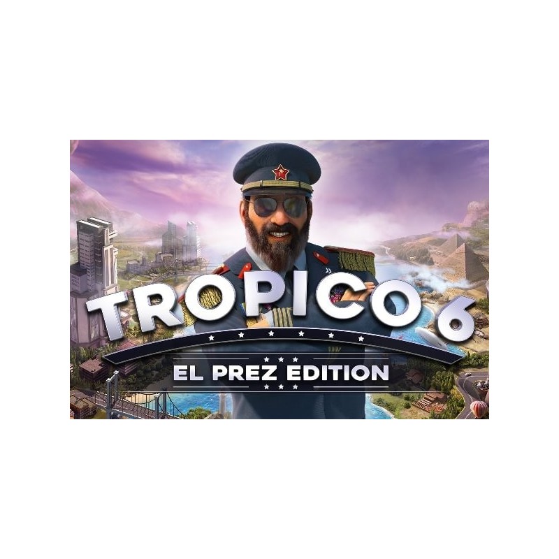 Tropico 6 - El Prez Edition (PC) CD Ključ za Steam - Globalno