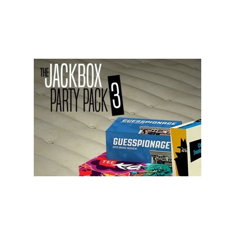 The Jackbox Party Pack 3 (PC) CD Ključ za Steam - Globalno