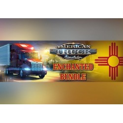 American Truck Simulator - Enchanted Bundle (PC) CD Ključ za Steam - Globalno