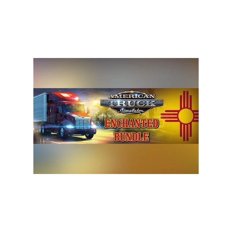 American Truck Simulator - Enchanted Bundle (PC) CD Ključ za Steam - Globalno