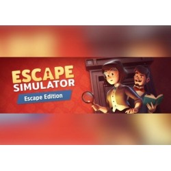 Escape Simulator - Escape Bundle Ključ za Steam Globalno