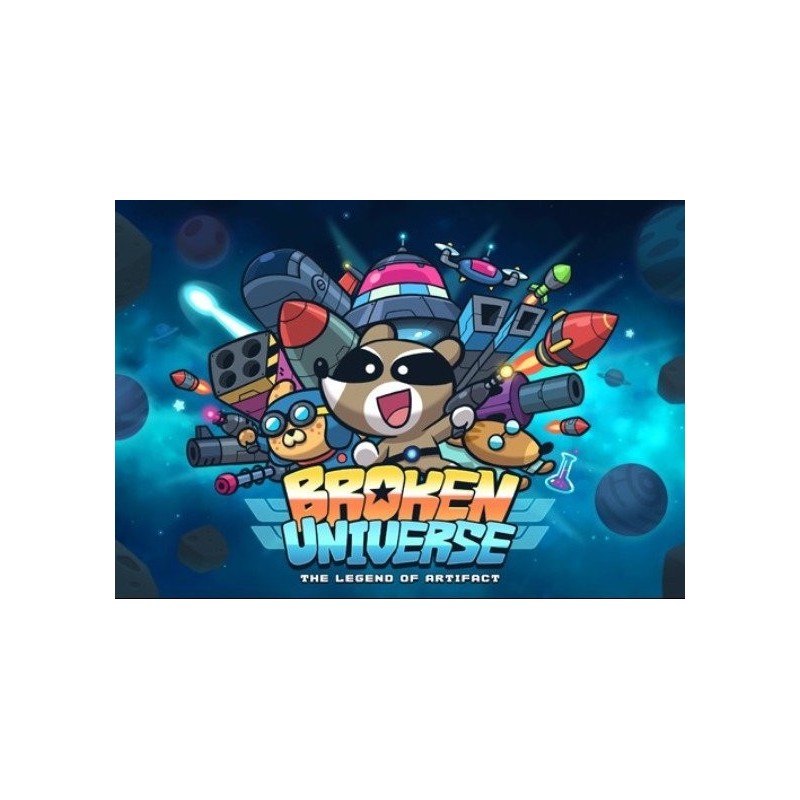Broken Universe: Tower Defense (PC) CD Ključ za Steam - Globalno