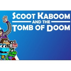 Scoot Kaboom and the Tomb of Doom (PC) CD Ključ za Steam - Globalno
