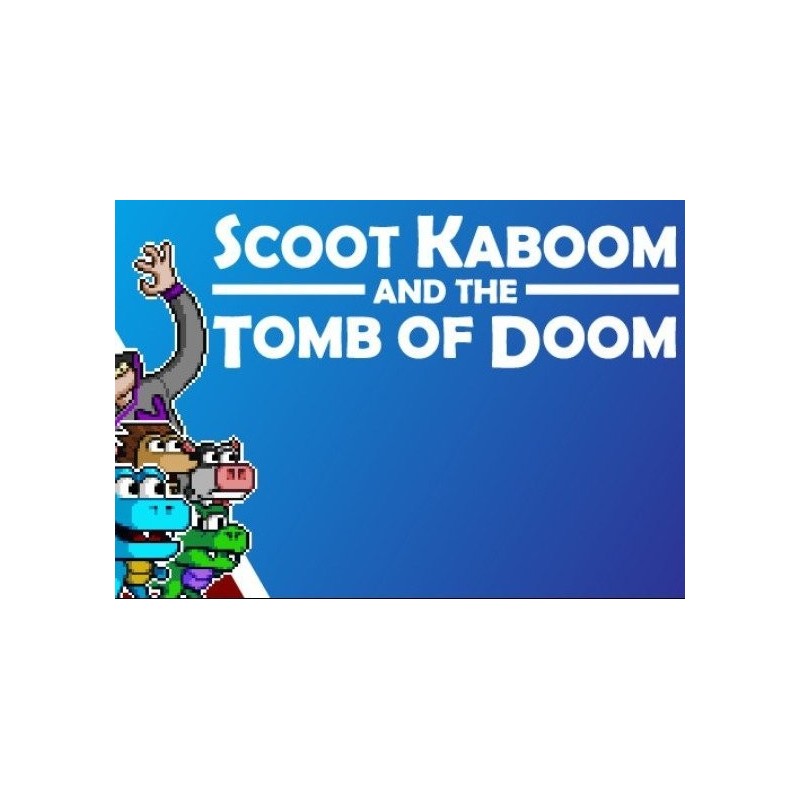 Scoot Kaboom and the Tomb of Doom (PC) CD Ključ za Steam - Globalno