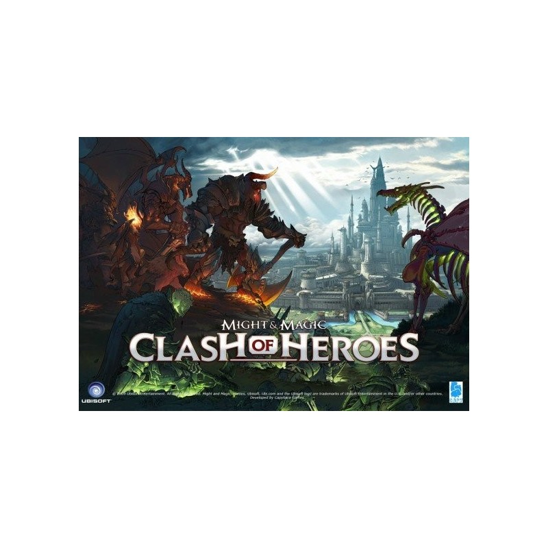 Might and Magic: Clash of Heroes (PC) CD Ključ za Steam - Globalno