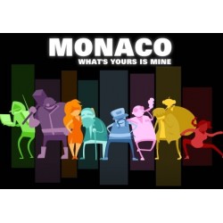 Monaco: What's Yours Is Mine (PC) CD Ključ za Steam - Globalno