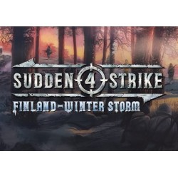 Sudden Strike 4 - Finland: Winter Storm (PC) CD Ključ za Steam - Globalno