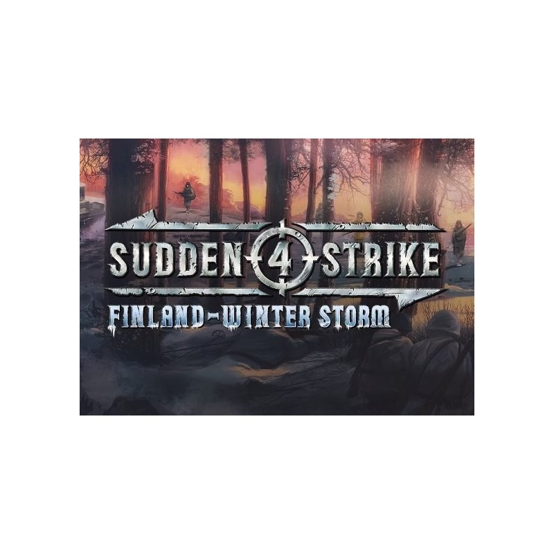 Sudden Strike 4 - Finland: Winter Storm (PC) CD Ključ za Steam - Globalno