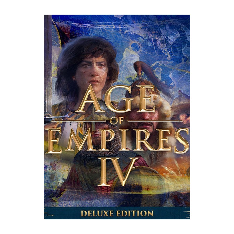 Age of Empires IV: Digital Deluxe Edition (PC) CD Ključ za Steam - Globalno