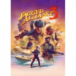 Jagged Alliance 3 (PC) CD Ključ za Steam - Globalno