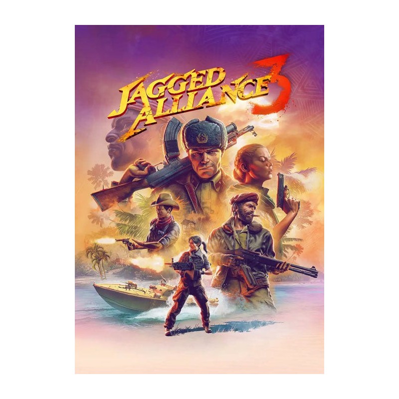 Jagged Alliance 3 (PC) CD Ključ za Steam - Globalno