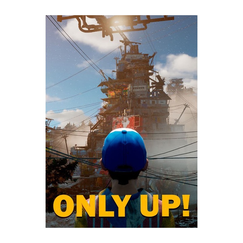 Only Up! (PC) CD Ključ za Steam - Globalno