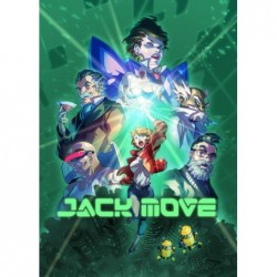 Jack Move Steam (PC) - (Osnovna igra) - Ključ za Steam - (Globalno)