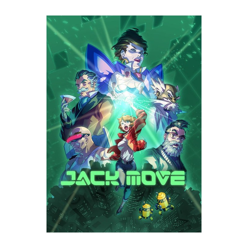 Jack Move Steam (PC) - (Osnovna igra) - Ključ za Steam - (Globalno)