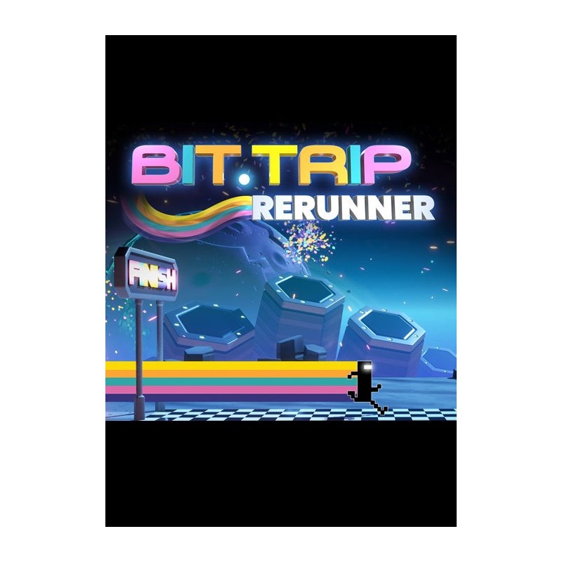BIT.TRIP RERUNNER (PC) CD Ključ za Steam - Globalno