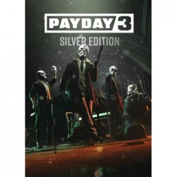 PAYDAY 3 Silver Edition (PC) CD Ključ za Steam - Globalno