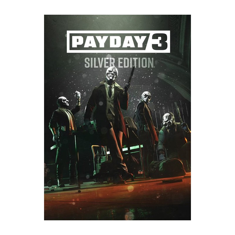 PAYDAY 3 Silver Edition (PC) CD Ključ za Steam - Globalno