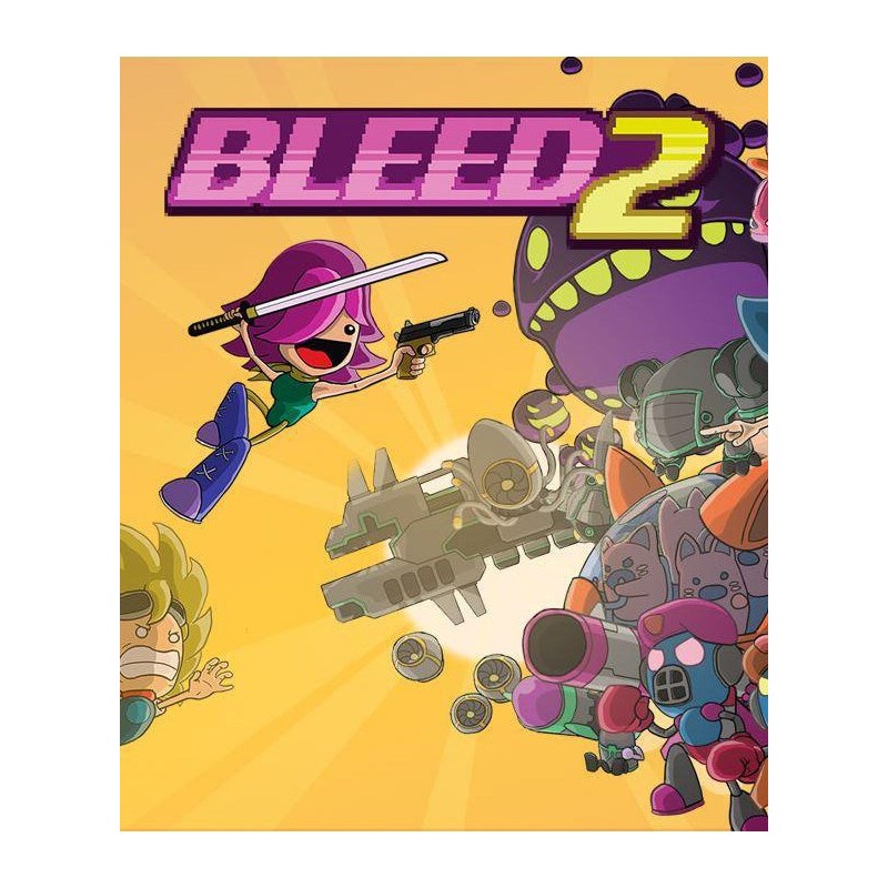 Bleed 2 Ključ za Steam Evropa