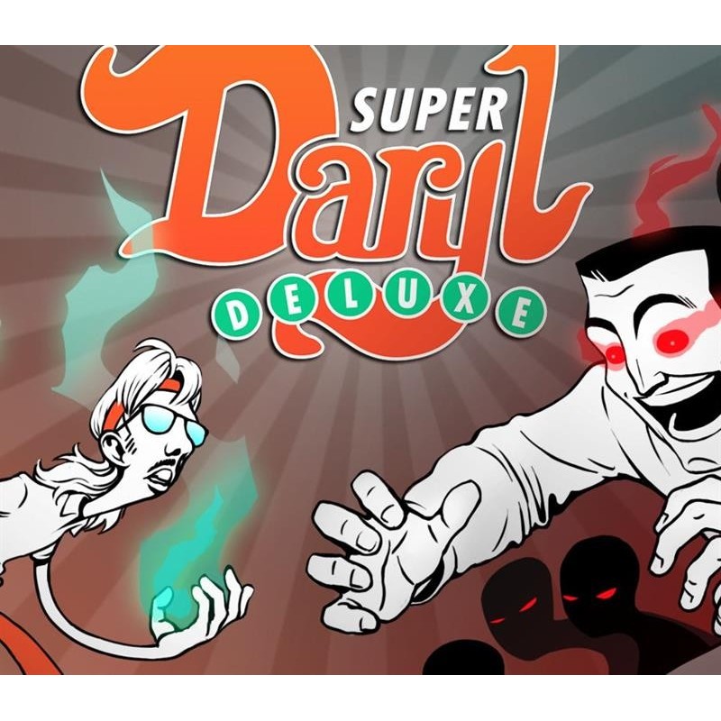 Super Daryl Deluxe Ključ za Steam Evropa