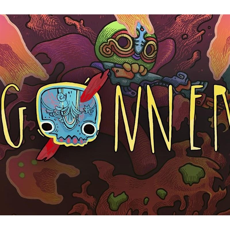 GoNNER - Press Jump To Die Edition Ključ za Steam Evropa
