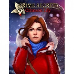 Crime Secrets: Crimson Lily Ključ za Steam Evropa