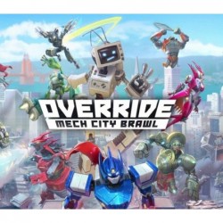 Override: Mech City Brawl Ključ za Steam Evropa