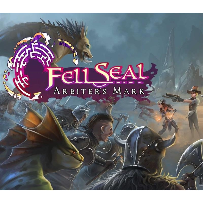 Fell Seal: Arbiter's Mark Ključ za Steam Evropa