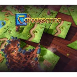 Carcassonne - Tiles & Tactics Ključ za Steam Evropa