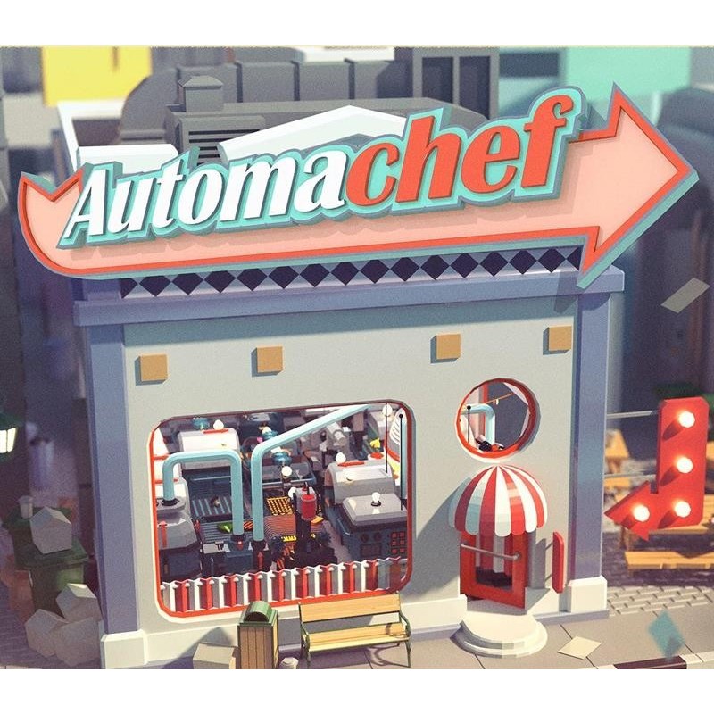 Automachef Ključ za Steam Evropa