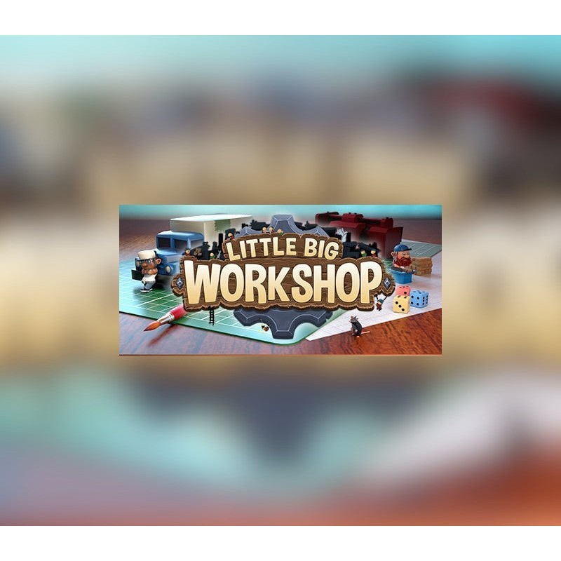 Little Big Workshop Ključ za Steam Evropa