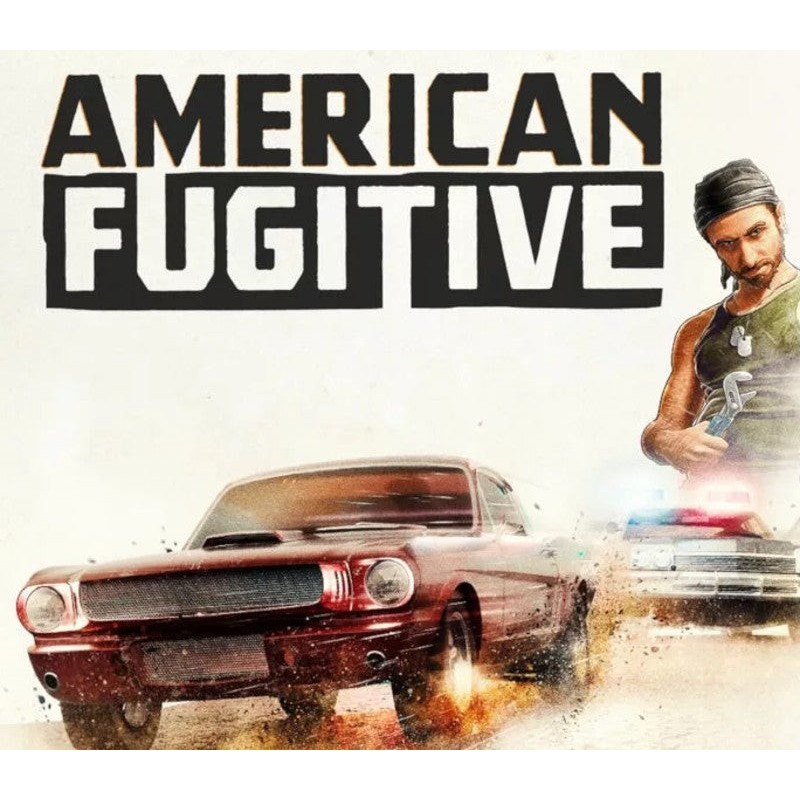 American Fugitive Ključ za Steam Evropa