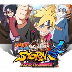 NARUTO SHIPPUDEN: Ultimate Ninja STORM 4 Road to Boruto Ključ za Steam Evropa
