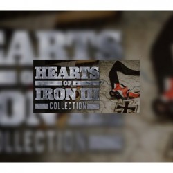 Hearts of Iron III Collection Ključ za Steam Evropa
