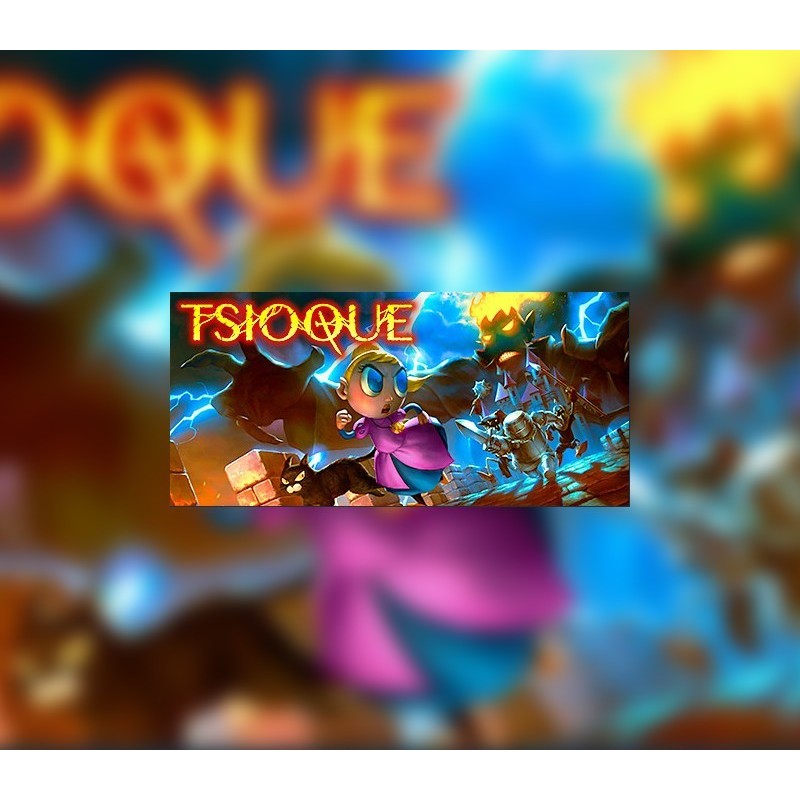 TSIOQUE Ključ za Steam Evropa