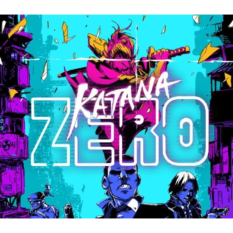 Katana ZERO Ključ za Steam Evropa