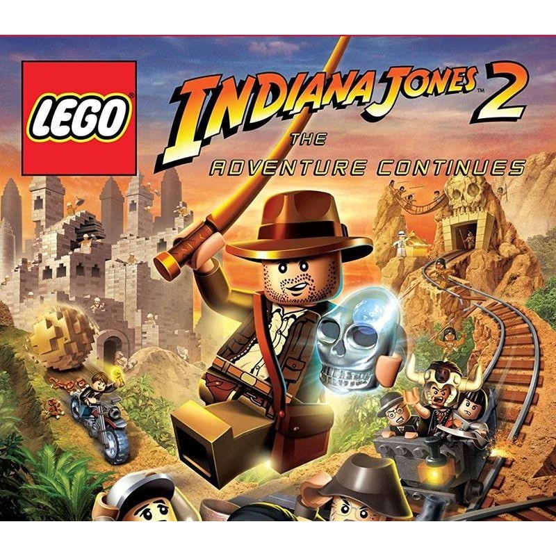 LEGO Indiana Jones 2: The Adventure Continues Ključ za Steam Evropa