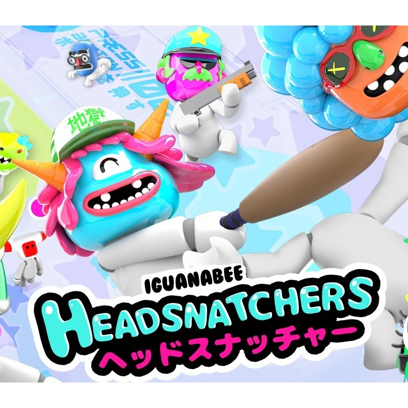 Headsnatchers Ključ za Steam Evropa