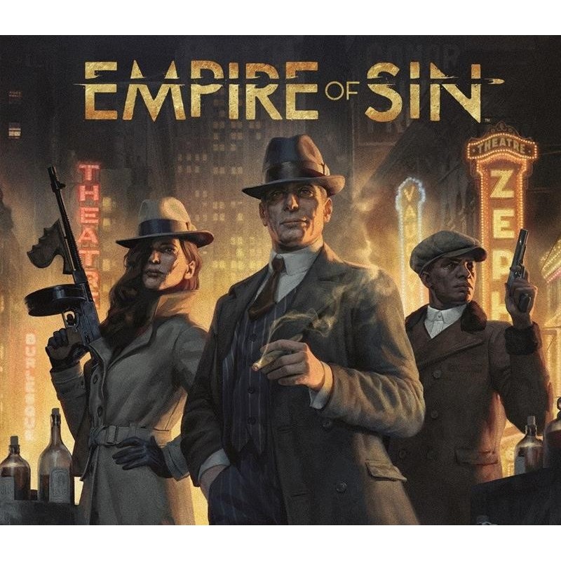 Empire of Sin Deluxe Edition Ključ za Steam Evropa