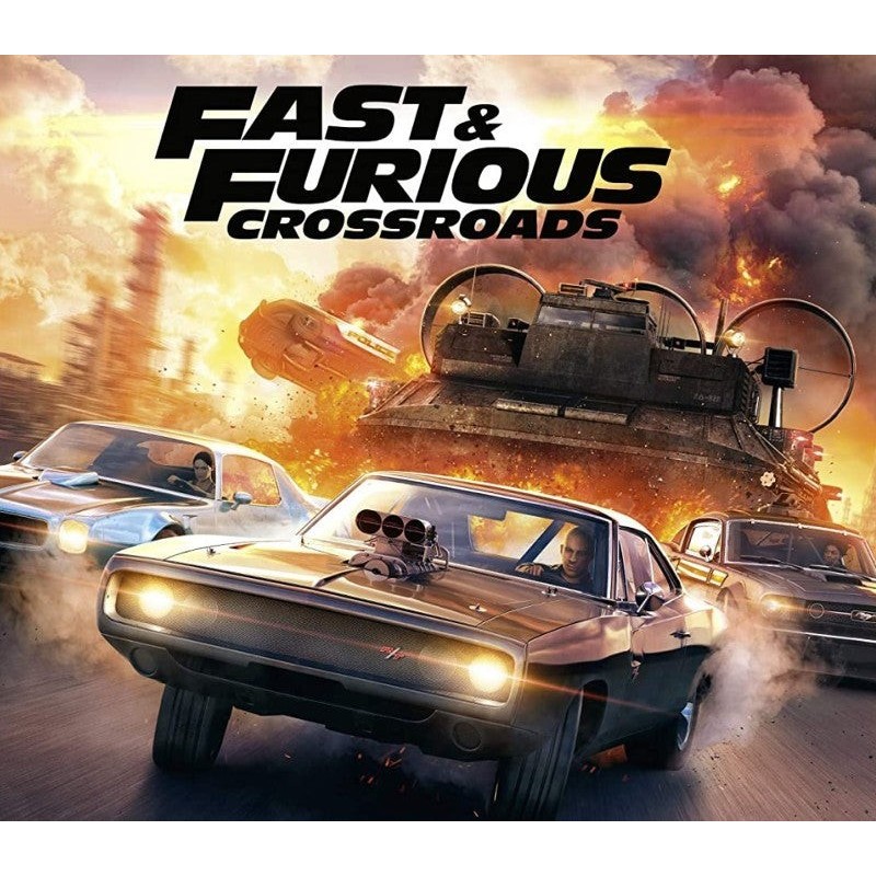 FAST & FURIOUS CROSSROADS Ključ za Steam Evropa