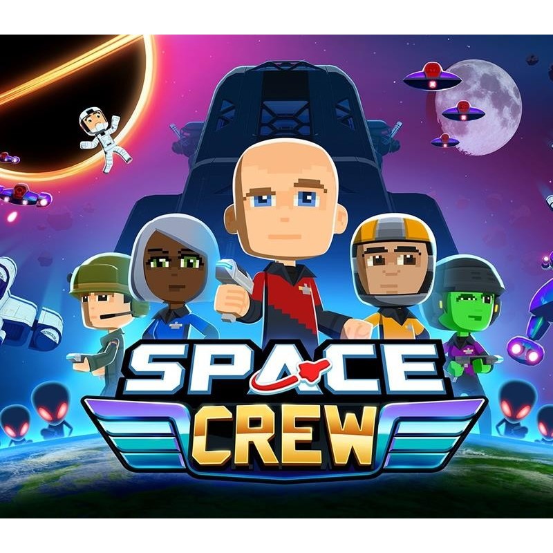 Space Crew Ključ za Steam Evropa