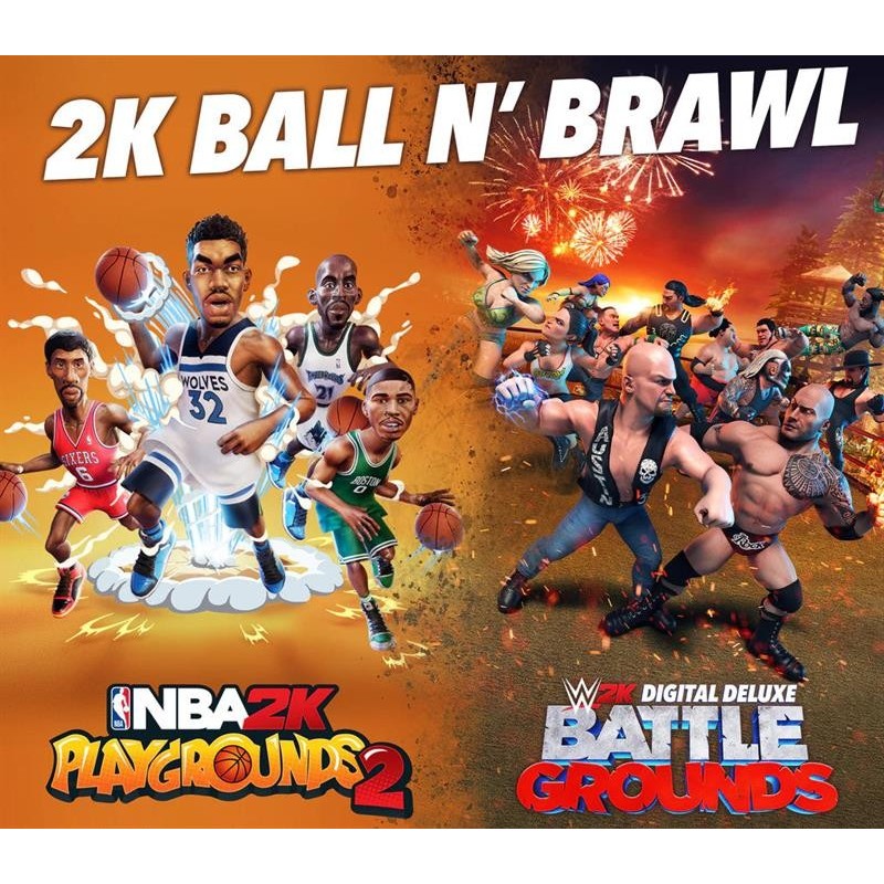 2K Ball N’ Brawl Bundle Ključ za Steam Evropa