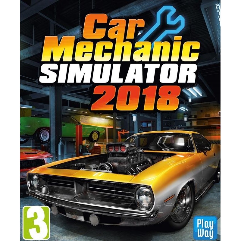 Car Mechanic Simulator 2018 Ključ za Steam Evropa