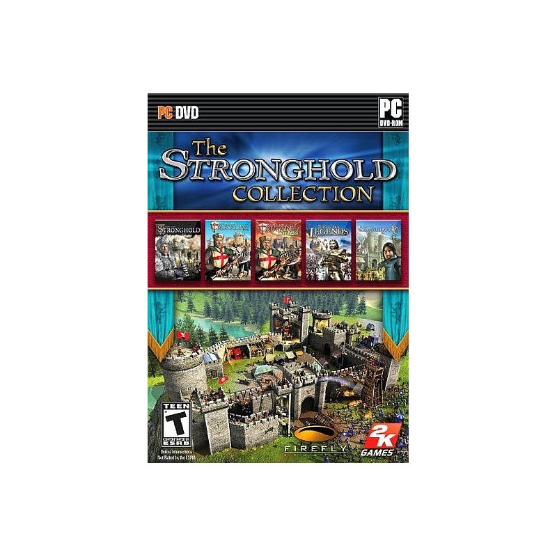 The Stronghold Collection Ključ za Steam Evropa