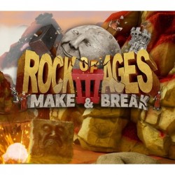 Rock of Ages 3: Make & Break Ključ za Steam Evropa