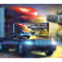 American Truck Simulator Gold Edition Ključ za Steam Evropa