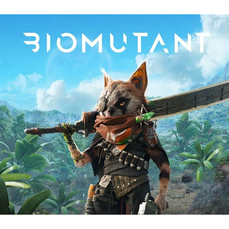 BIOMUTANT Ključ za Steam Evropa